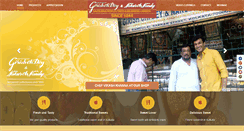 Desktop Screenshot of girishnakur.com