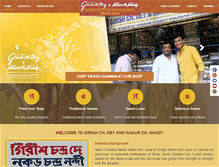 Tablet Screenshot of girishnakur.com